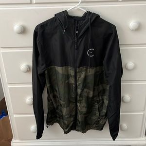 ENCE Camo Workout Windbreaker